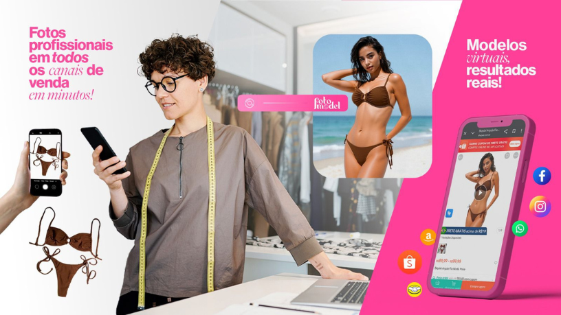 Personalizar modelos por região fortalece a comunicação visual, explica o FotoModel.