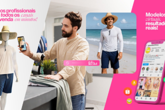 FotoModel permite adaptar sua comunicação visual com modelos personalizados para cada região do Brasil.