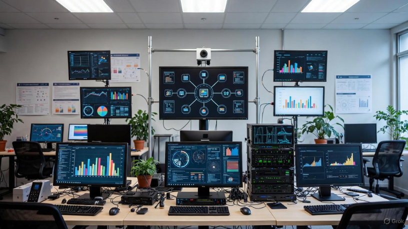 Para a Nexdata Tecnologia LTDA, tecnologia estratégica permite decisões mais rápidas, seguras e fundamentadas em evidências.
