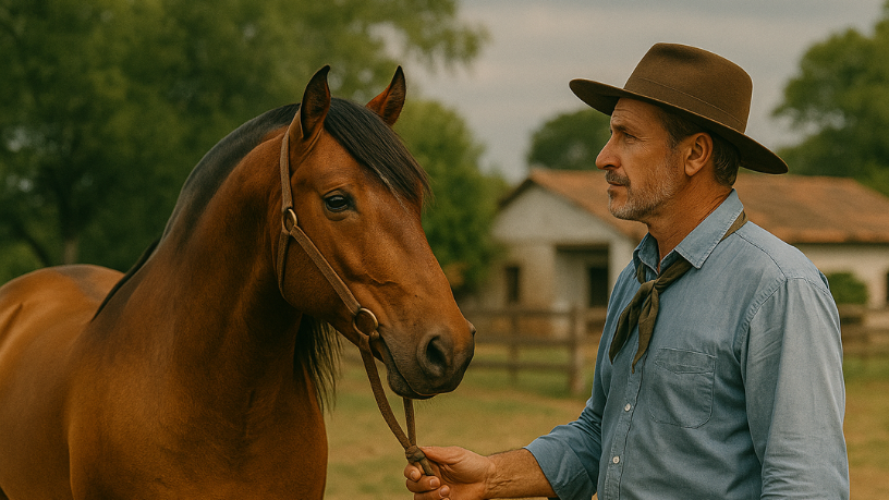 Cavalos crioulos evoluem com genética refinada, preparo técnico e desempenho competitivo crescente no Brasil, avalia Aldo Vendramin.