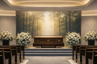 O design e a arquitetura das cerimônias fúnebres influenciam a experiência de despedida, destaca Tiago Schietti.