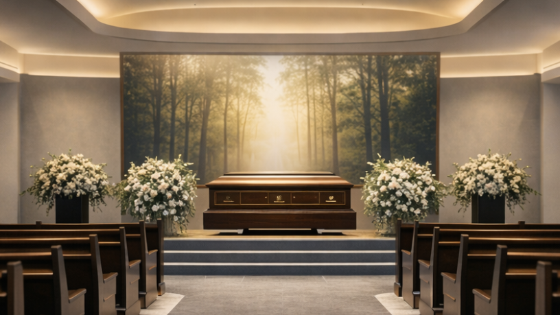 O design e a arquitetura das cerimônias fúnebres influenciam a experiência de despedida, destaca Tiago Schietti.