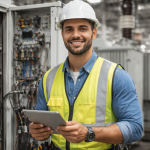 O engenheiro elétrico atua em projetos, manutenção e inovação em sistemas de energia, destaca Matheus Vinicius Voigt.