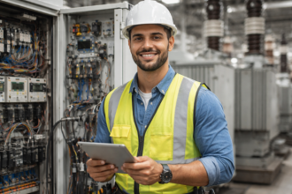 O engenheiro elétrico atua em projetos, manutenção e inovação em sistemas de energia, destaca Matheus Vinicius Voigt.